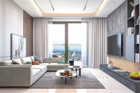 1+1 Lejlighed  i Aksu, Antalya, Tyrkiet Nr. 183230 - 12