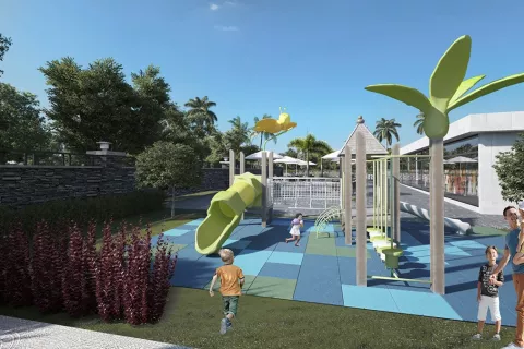 1+1 Lejlighed  i Aksu, Antalya, Tyrkiet Nr. 183230 - 24