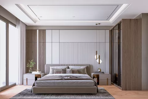 1+1 Lejlighed  i Aksu, Antalya, Tyrkiet Nr. 183230 - 2