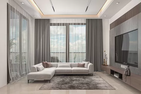 1+1 Lejlighed  i Aksu, Antalya, Tyrkiet Nr. 183230 - 3