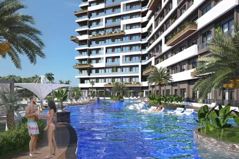 1+1 Lejlighed  i Aksu, Antalya, Tyrkiet Nr. 183230 - 17