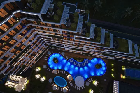 1+1 Lejlighed  i Aksu, Antalya, Tyrkiet Nr. 183230 - 21