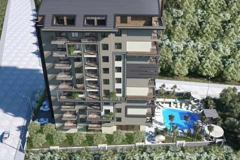 Продажа квартиры  в Аланье, Анталье, Турция студия, №185706 – фото 4