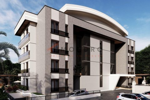 Продажа квартиры  в Аксу, Анталье, Турция 4+1, 185м2, №191847 – фото 12