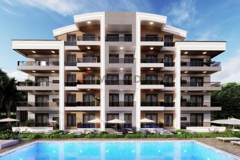 Продажа квартиры  в Аксу, Анталье, Турция 4+1, 185м2, №191847 – фото 1