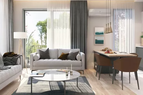 Продажа квартиры  в Аксу, Анталье, Турция 1+1, 75м2, №182963 – фото 10