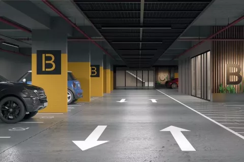 Продажа квартиры  в Аксу, Анталье, Турция 1+1, 75м2, №182963 – фото 14