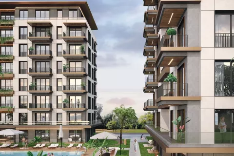 Apartment for sale  in Aksu, Antalya, Turkey, 1 bedroom, 60m2, No. 182958 – photo 3