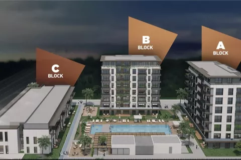 Apartment for sale  in Aksu, Antalya, Turkey, 1 bedroom, 60m2, No. 182958 – photo 5