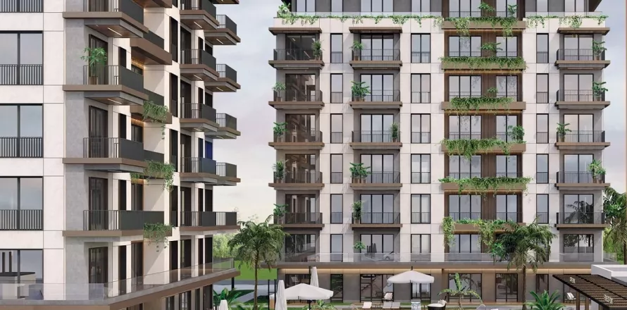 1+1 Apartment  in Aksu, Antalya, Turkey No. 182958