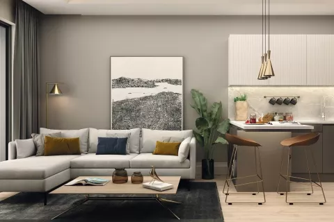 Apartment for sale  in Aksu, Antalya, Turkey, 1 bedroom, 60m2, No. 182958 – photo 12