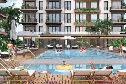 Daire  1+1  Aksu, Antalya, Türkiye №182962 - 15