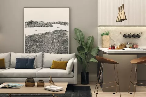 Продажа квартиры в Аксу, Анталье, Турция 1+1, 75м2, №182964 – фото 11