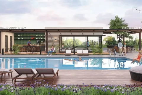 Продажа квартиры в Аксу, Анталье, Турция 1+1, 75м2, №182964 – фото 4