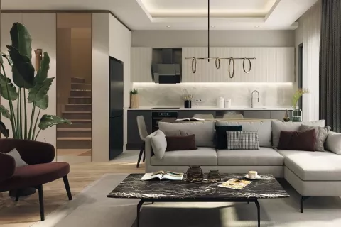 Продажа квартиры в Аксу, Анталье, Турция 1+1, 75м2, №182964 – фото 7