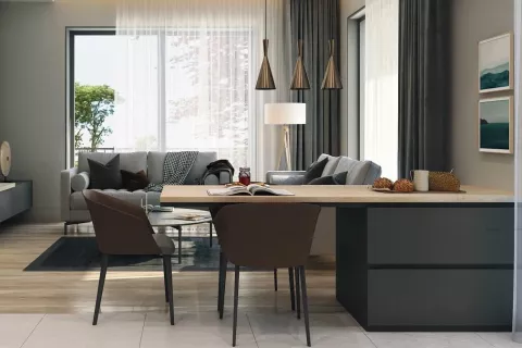 Продажа квартиры в Аксу, Анталье, Турция 1+1, 75м2, №182964 – фото 9