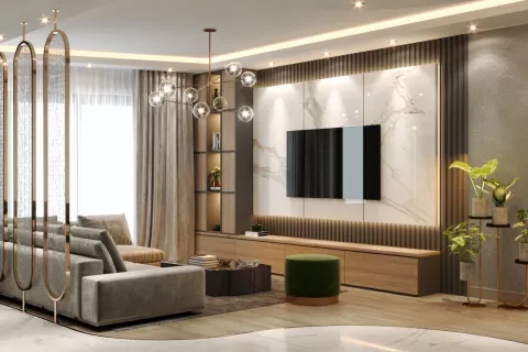 3+1 Wohnung  in Türkei Nr. 183262 - 8