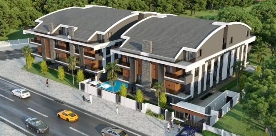 1+1 Apartment in Turkey No. 183259