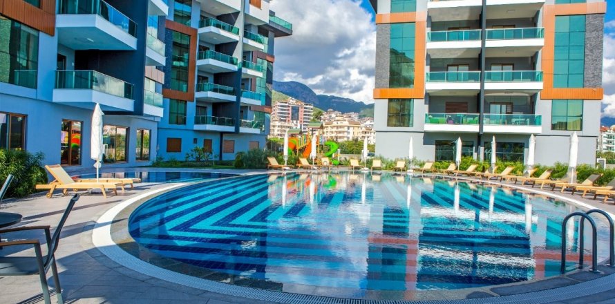 Квартира  4-х ком. в Оба, Анталья, Турция №194150