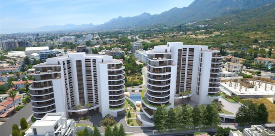 3+1 Wohnung  in Girne,  Nr. 194146