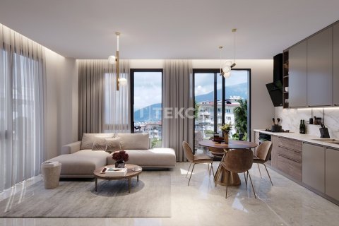 3+1 Penthouse  i Alanya, Antalya, Tyrkiet Nr. 159243 - 26