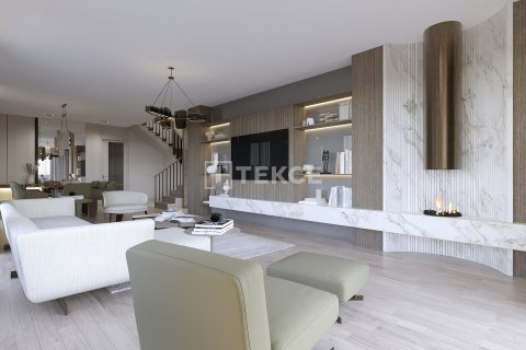 3+1 Penthouse  i Alanya, Antalya, Tyrkiet Nr. 159243 - 29