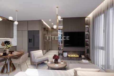 3+1 Penthouse  i Alanya, Antalya, Tyrkiet Nr. 159243 - 28