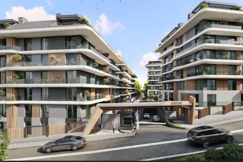 Продажа квартиры  в Стамбуле, Турция 5 комн., 568м2, №193855 – фото 2