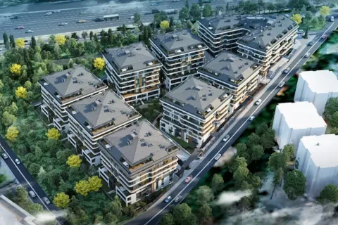 Продажа квартиры  в Стамбуле, Турция 5 комн., 568м2, №193855 – фото 8
