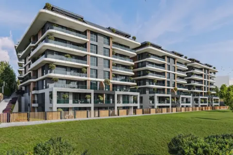 Продажа квартиры  в Стамбуле, Турция 5 комн., 568м2, №193855 – фото 3