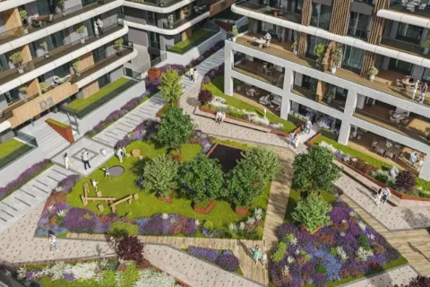 Продажа квартиры  в Стамбуле, Турция 5 комн., 568м2, №193855 – фото 5