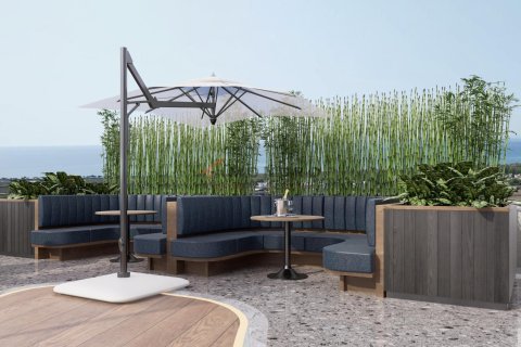 1+1 Leilighet  i Long Beach, Iskele,  Nr. 193863 - 15