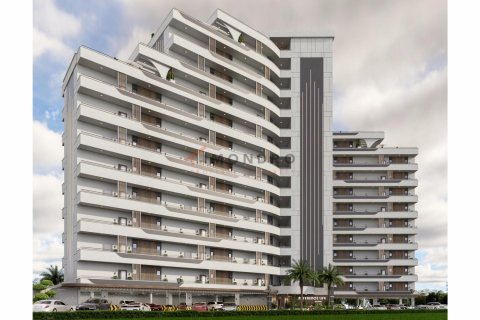 1+1 Leilighet  i Long Beach, Iskele,  Nr. 193863 - 4