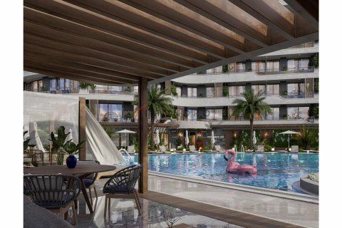 1+1 Leilighet  i Long Beach, Iskele,  Nr. 193863 - 7