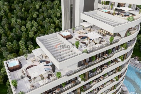 1+1 Leilighet  i Long Beach, Iskele,  Nr. 193863 - 3