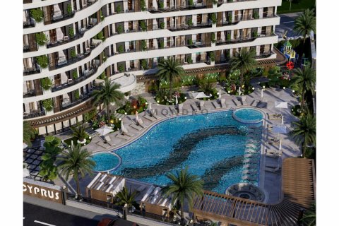 1+1 Leilighet  i Long Beach, Iskele,  Nr. 193863 - 1