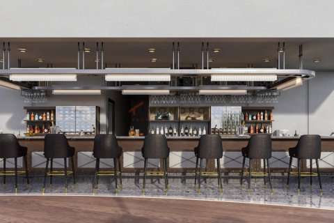 1+1 Leilighet  i Long Beach, Iskele,  Nr. 193863 - 12