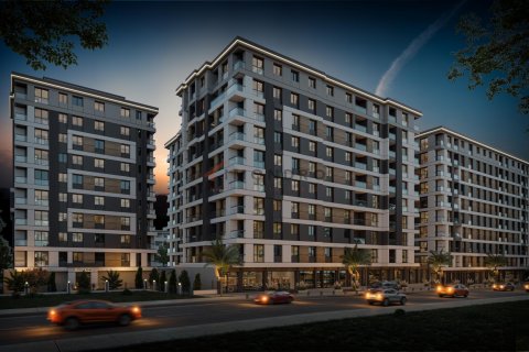 آپارتمان در Küçükçekmece،  Istanbul ، ترکیه 2 خوابه ، 95 متر مربع.  شماره 193857 - 9