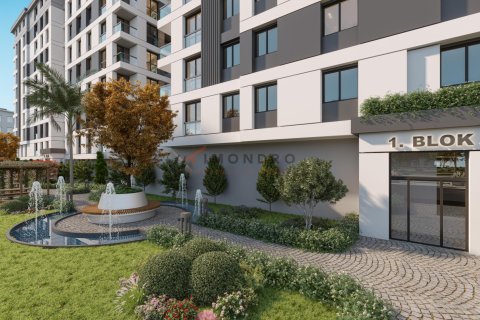 آپارتمان در Küçükçekmece،  Istanbul ، ترکیه 2 خوابه ، 95 متر مربع.  شماره 193857 - 7