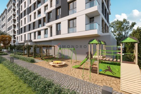 آپارتمان در Küçükçekmece،  Istanbul ، ترکیه 2 خوابه ، 95 متر مربع.  شماره 193857 - 6