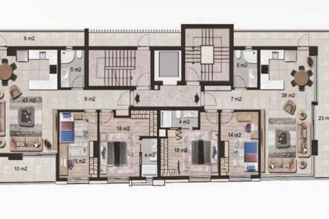 Продажа квартиры в Муратпаше, Анталье, Турция 2+1, 120м2, №193868 – фото 6