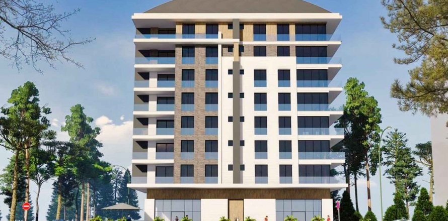 Квартира 2+1 в Муратпаше, Анталья, Турция №193868