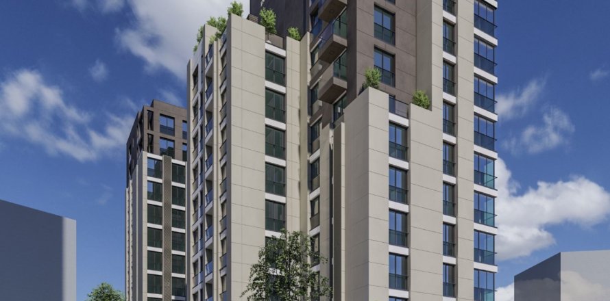 2+1 Apartment in Istanbul, Turkey No. 189374