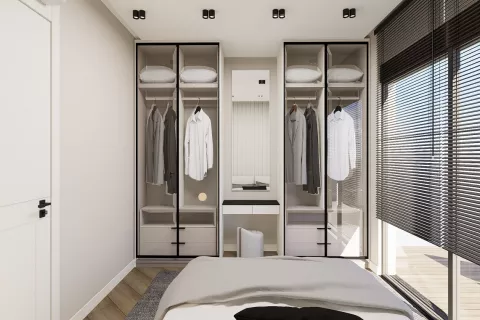 Продажа квартиры  в Аксу, Анталье, Турция 1+1, 91м2, №189424 – фото 2