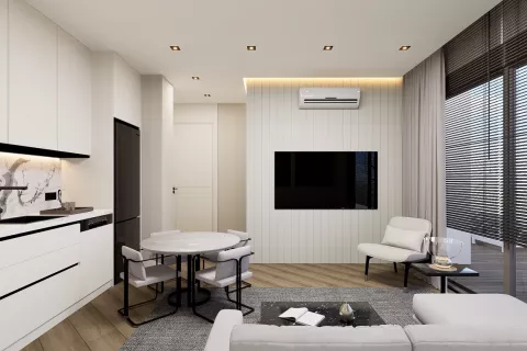 Продажа квартиры  в Аксу, Анталье, Турция 1+1, 91м2, №189424 – фото 6