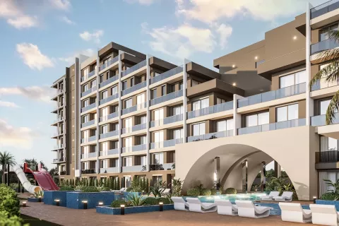 Продажа квартиры  в Аксу, Анталье, Турция 1+1, 91м2, №189424 – фото 20