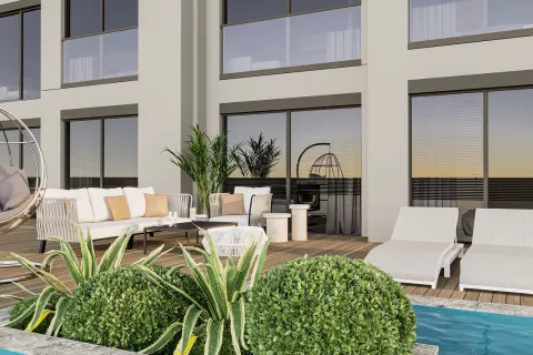 Продажа квартиры  в Аксу, Анталье, Турция 1+1, 91м2, №189424 – фото 8