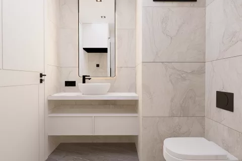 Продажа квартиры  в Аксу, Анталье, Турция 1+1, 91м2, №189424 – фото 4