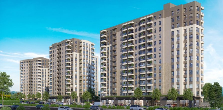 Квартира  3+1 в Стамбуле, Турция №189378