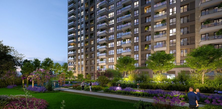 Квартира  2+1 в Стамбуле, Турция №189379